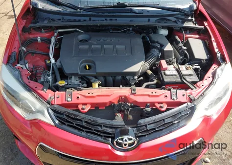 2014 Toyota Corolla S Premium from USA, damaged, VIN 2T1BURHE1EC111266